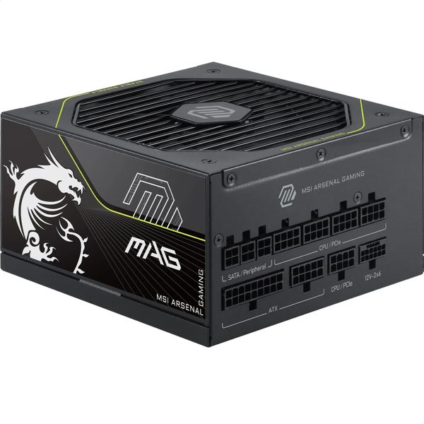 MSI MAG A1200PLS PCIE5 1200 W Power Supply