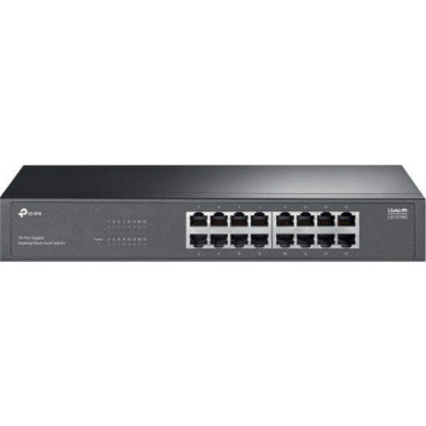TP-Link LS1016G 16Port 10/100/1000 Mbps Switch