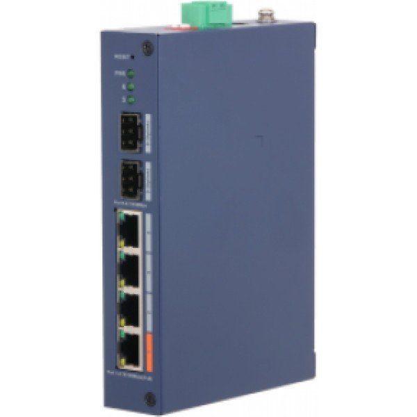 Dahua CHS4206-4ET-60 6 Port 10/100 4xPoE 60W 2xSFP Yönetilebilir Switch