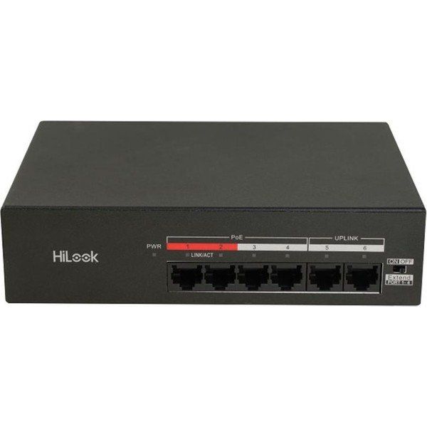 Hılook HiLook NS-0106MP-35(O-STD) 4x10/100 Mbps POE RJ4 35W Switch