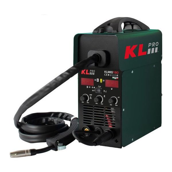 Klpro KLMIG180 170 Amper Gazlı Gazsız Gaz Altı Ve Elektrod Kaynak Makinesi