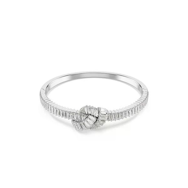 Swarovski 5727120 Matrix Bangle Knot WHI/RHS M Bilezik
