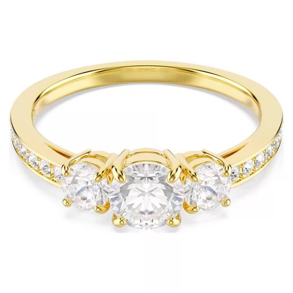 Swarovski 5723293 Stilla Ring White/GOS 58 Yüzük