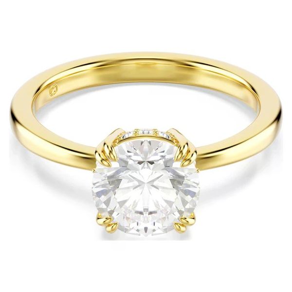 Swarovski 5723333 Stilla Ring RND White/GOS 60 Yüzük