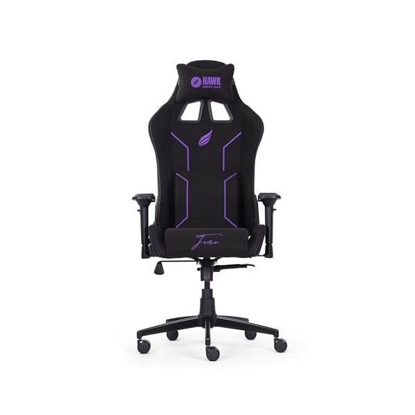 Hawk Gaming Chair Fame Amethyst Kumaş Oyuncu Koltuğu