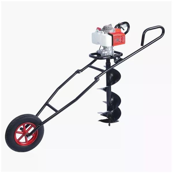Solax AG65D 30 cm 3 HP Arabalı Toprak Burgu Makinesi