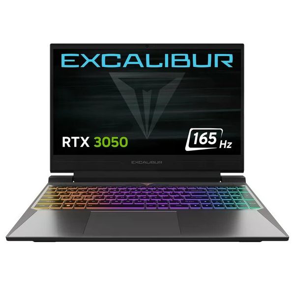 Casper Excalibur G870 G870.1362-AVJ0X-C i7-13620H 12GB RAM 480GB SSD RTX 3050 FreeDOS 15.6 inç Oyun Bilgisayarı