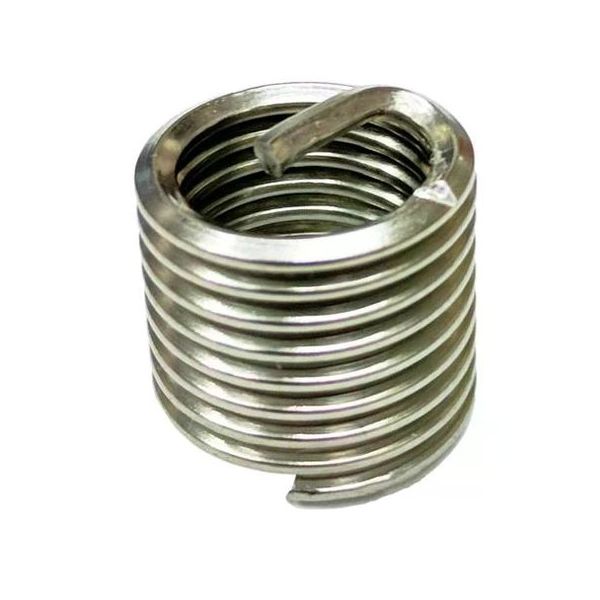 V-Coil M11x1.25 1.5D Yay Kapalı Uzunluğu 11 mm 100 Adet Helicoil Yay