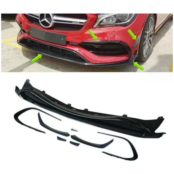 Leon Part Çmk Mercedes Cla 45 2016 2018 Ön Tampon Aero Kit