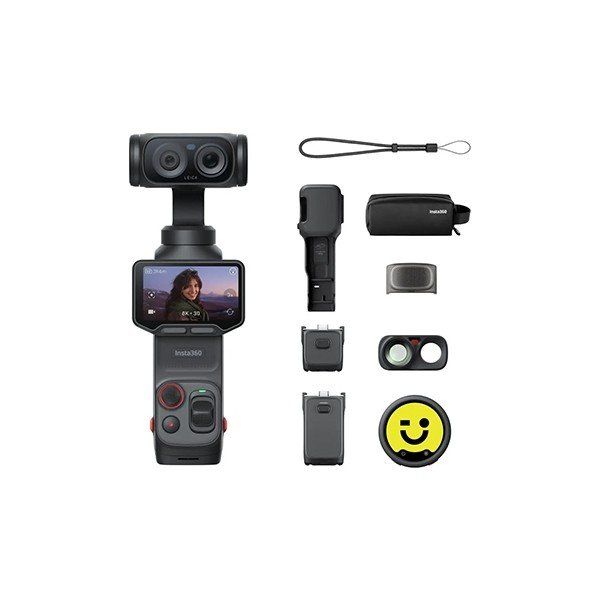 Insta360 Luna Ultra Siyah Aksiyon Kamera - Creator Kit