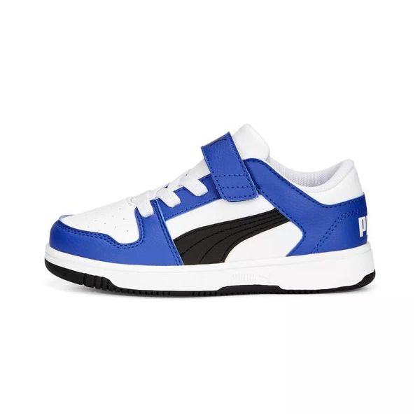 Puma 37049219 Pm Rebound Layup Lo Sl V Ps Beyaz Çocuk Günlük Ayakkabı