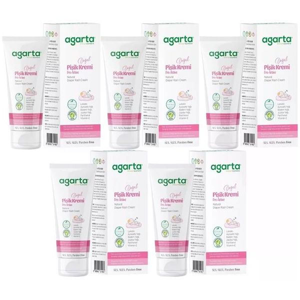 Agarta 5x100 ml Doğal Pişik Kremi