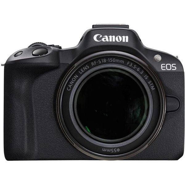 Canon EOS R50 + 18-150mm Lens Aynasız Fotoğraf Makinesi