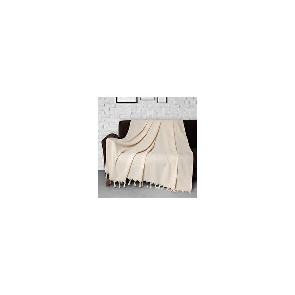 Denizli Concept Trendy Naturel 2 Adet 170x230 cm Koltuk Örtüsü