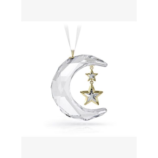 Swarovski 5686616 Holiday Magic Ornament Moon Biblo