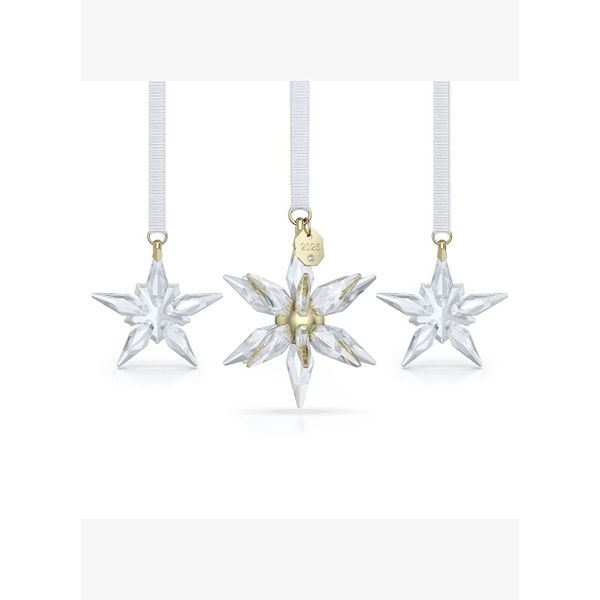 Swarovski 5701628 Annual Edition Ornament Set 3D 2025 Ev Dekorasyonu