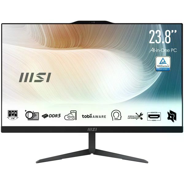 MSI Modern AM242 1M-2268XEU Core 5 120U 8 GB RAM 512 GB SSD 23.8 inç All in One PC