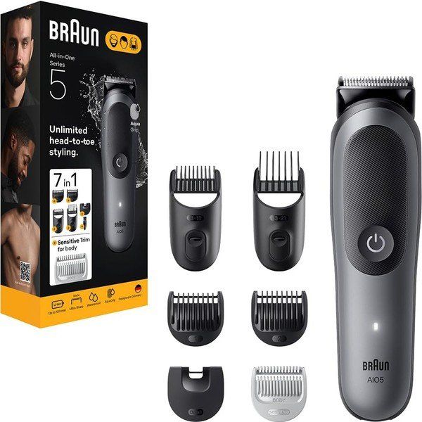 Braun Series 5 AIO5520 7'si 1 Arada Erkek Bakım Seti