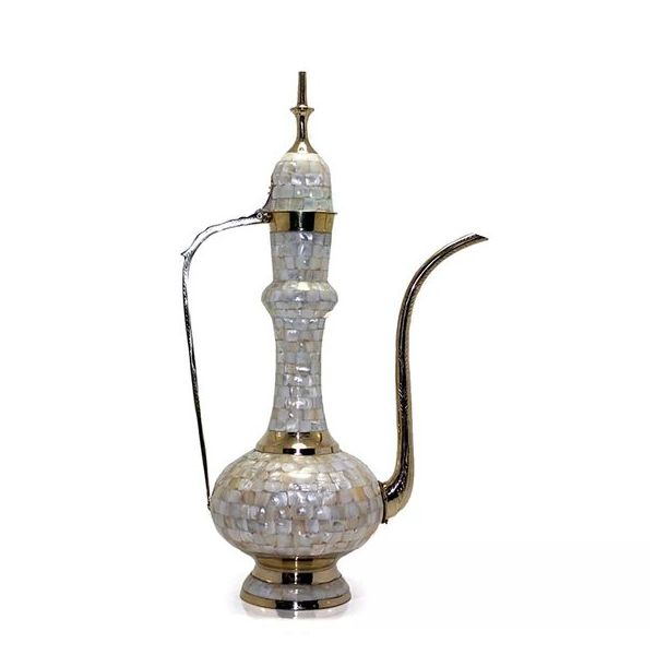Sobepy KSK133 55 cm Pirinç Sedefli İbrik