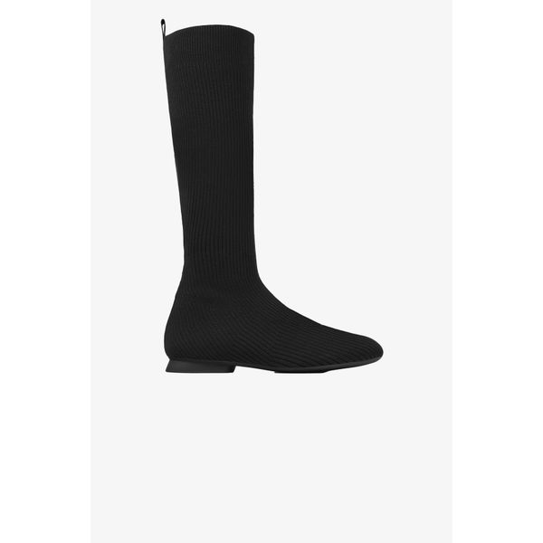 Camper Casi Myra TENCEL K400801-001 Siyah Tekstil Kadın Çizme