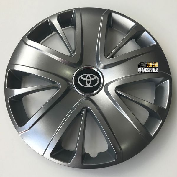 Toyota 428 16 inç 4 Adet Jant Kapağı