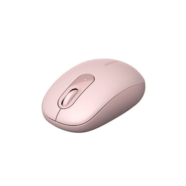 Ugreen 90686 Optik Pembe Sessiz Kablosuz Mouse