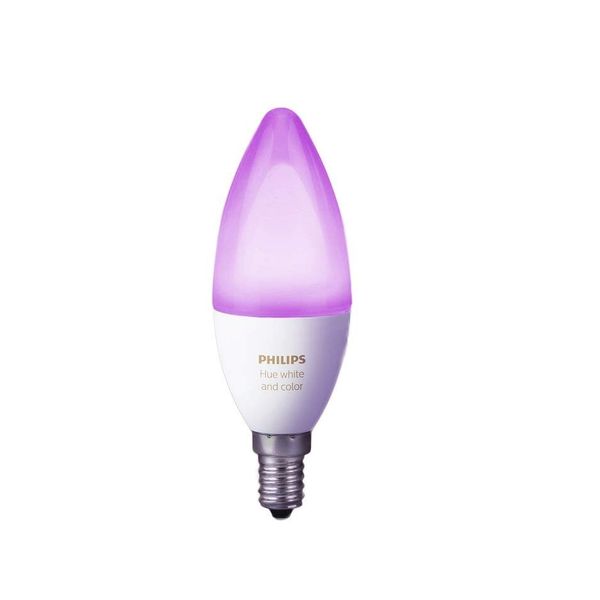 Philips Hue E14 Renkli Akıllı Ampul