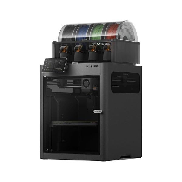 Bambu Lab X2D Combo Kapalı Kasa 3D Yazıcı