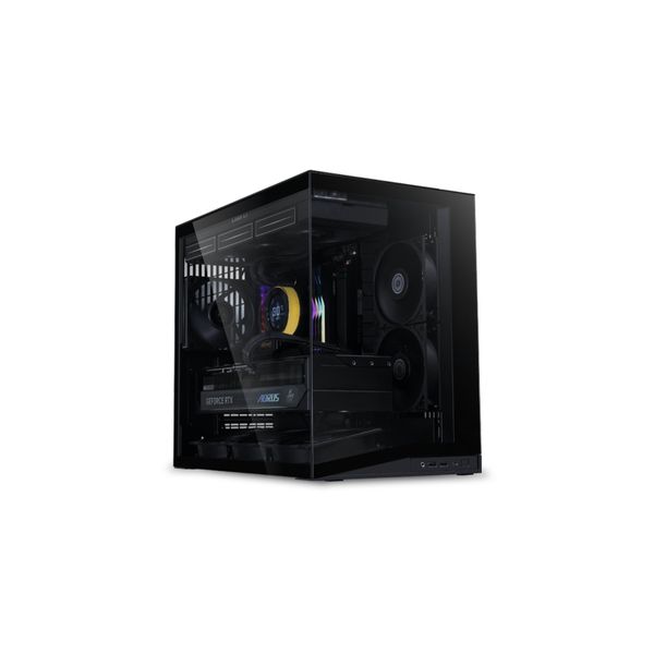 Lian Li O11 Dynamic Mini V2 Flow G99.OE816FXSR75G.EU Fanlı Siyah 750 W ATX Gaming Bilgisayar Kasası