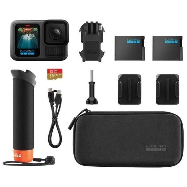 GoPro Hero 13 Black Aksiyon Kamera + Kit