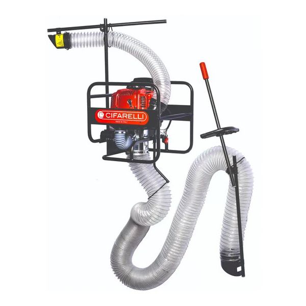 Cifarelli V1200 PK 5HP Benzinli Yaprak Toplama Makinası