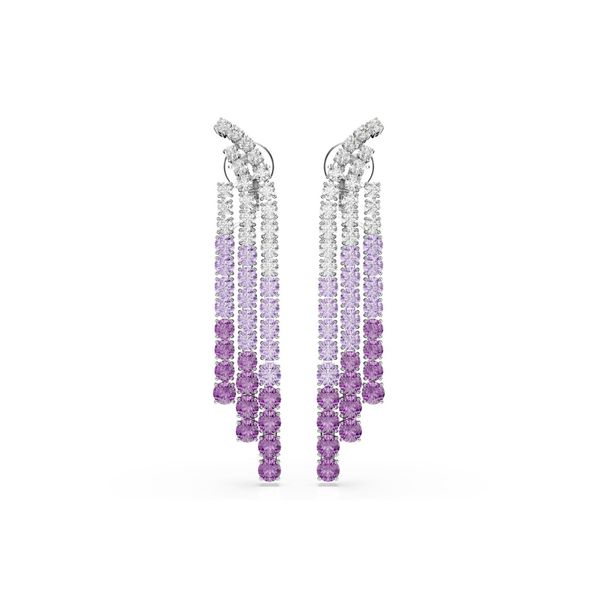Swarovski 5705831 Matrix Ce Pur-Rhs Küpe