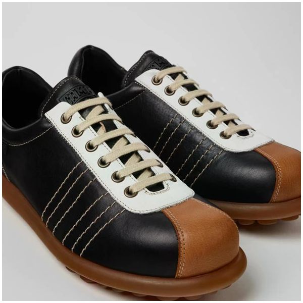 Camper K101018-001 Pelotas Ariel Siyah Erkek Günlük Ayakkabı