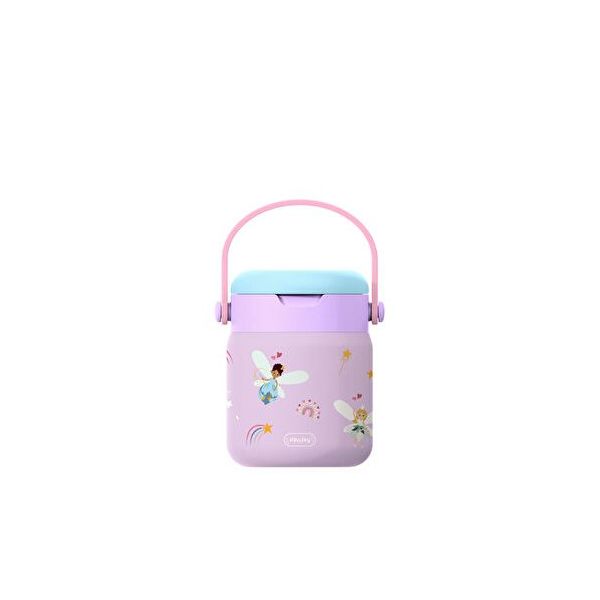 Sipnjoy 360 ml Fairy Sparkle Çelik Çocuk Yemek Termosu
