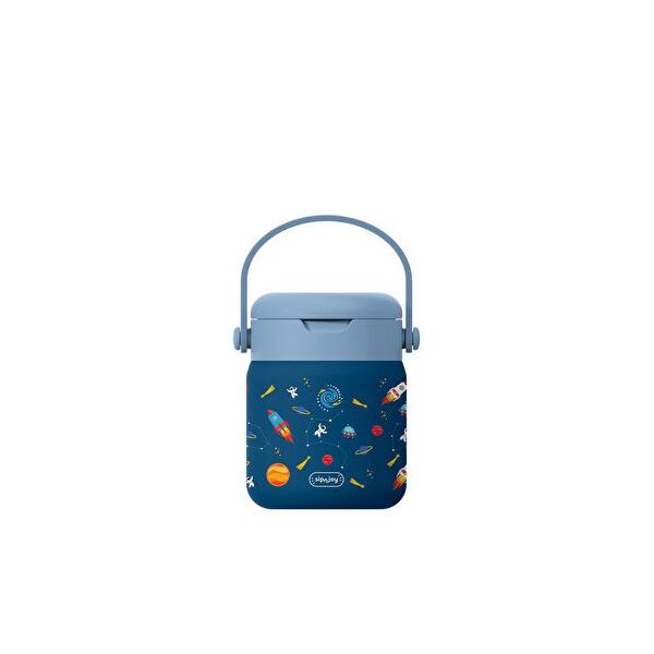 Sipnjoy 360 ml Star Explorer Çelik Çocuk Yemek Termosu
