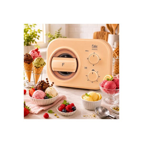 Fakir Premium Dondurma Makinesi