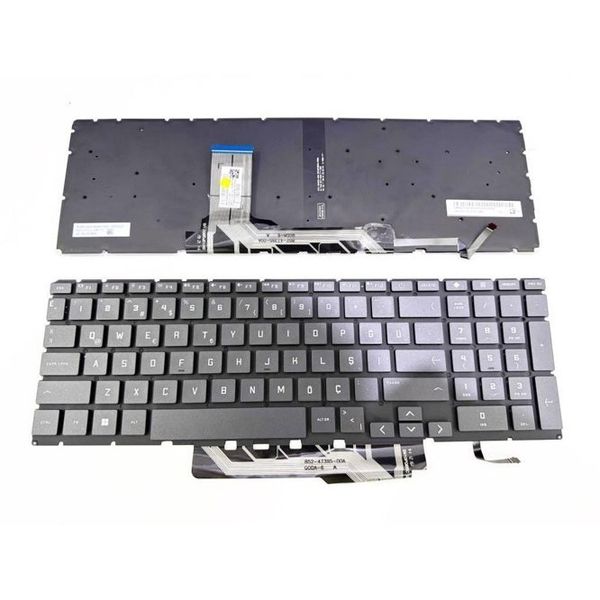 Alfamaks HP Victus Gaming 16-D1022NT 6G0F0EA Işıklı Klavye