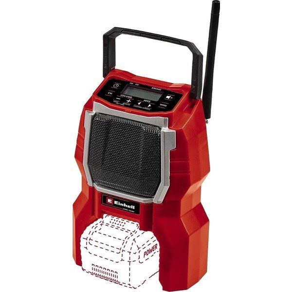 Einhell TC-RA 18 Li Solo Bluetooth Akülü Radyo