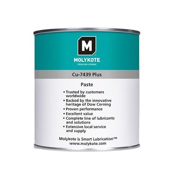Molykote CU 7439 1 kg Gres Yağı
