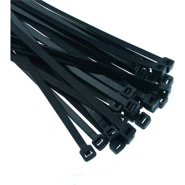 Ksn Plastik Siyah 9x920 mm 100 Adet Kelepçe