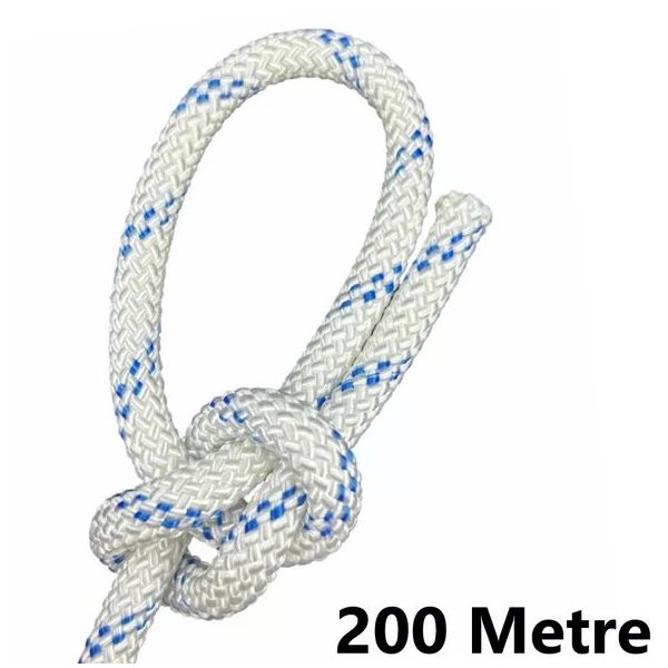 Orca İnşaat Gemici İş Güvenliği Çapa İpi 8 mm 200 m İskota Halat