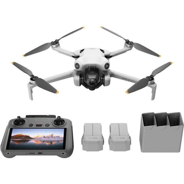 DJI Mini 4 Pro Fly More Combo RC 2 Kumandalı Drone