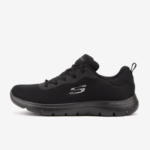Skechers 88888316TK BBK Summits Siyah Kadın Spor Ayakkabı