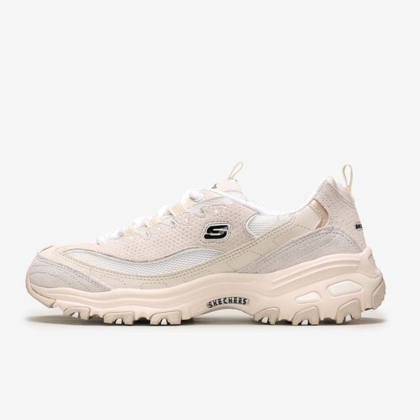 Skechers 13147 OFWT D-lites Free Energy Beyaz Kadın Spor Ayakkabı