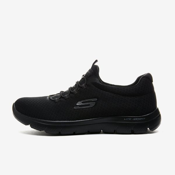 Skechers 12980TK BBK Summits Siyah Kadın Spor Ayakkabı
