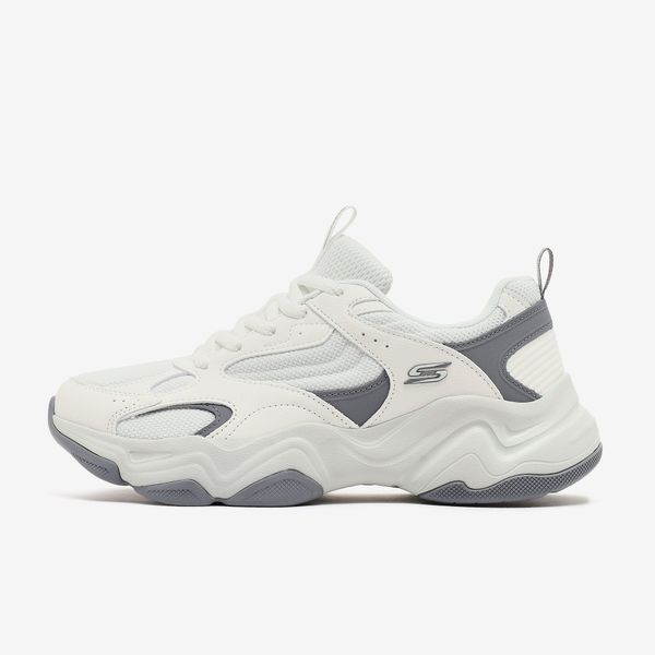 Skechers 117685 WHT Bobs Diego Beyaz Kadın Spor Ayakkabı