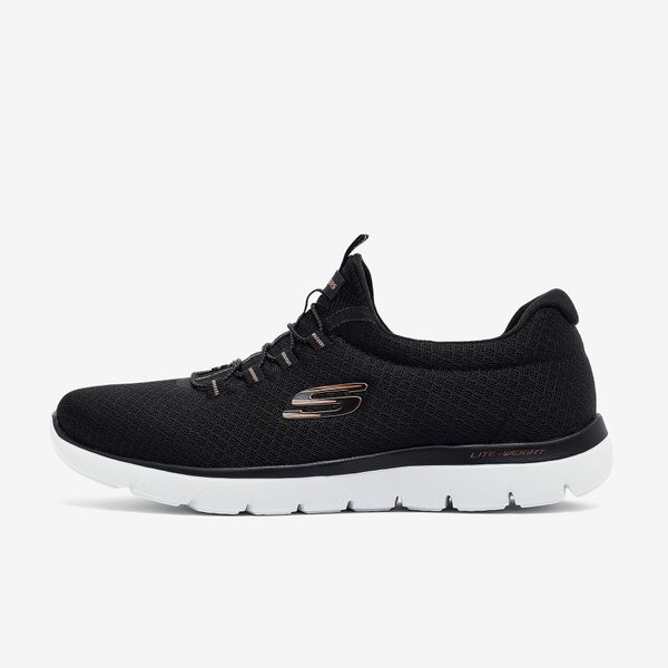 Skechers 12980TK BKRG Summits Kadın Siyah Spor Ayakkabı