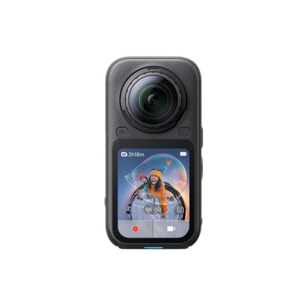 Insta360 X6 Siyah Aksiyon Kamera - Basic