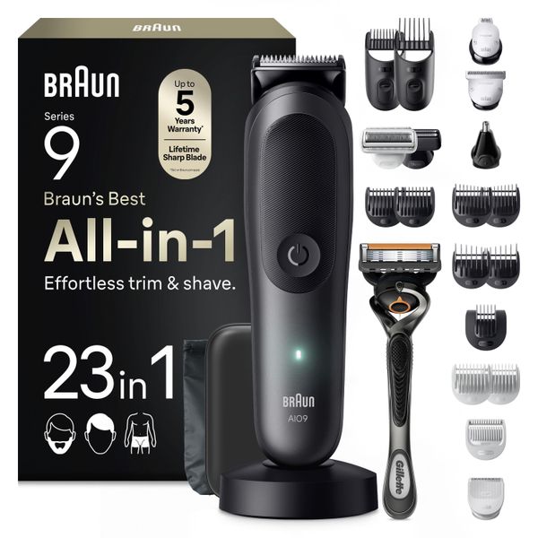 Braun Series 9 AIO9520 23in1 Erkek Bakım Seti