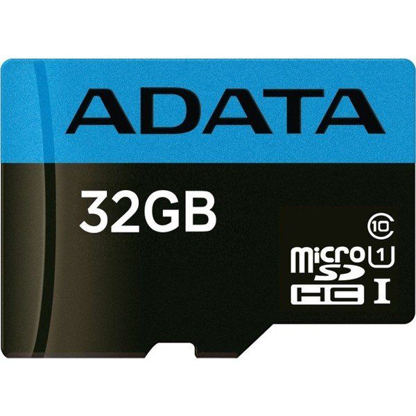 Adata Premier 32 GB AUSDH32GUICL10A1-RA1 100MB/s UHS-I Class10 V10 Micro SD Kart
